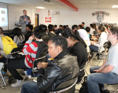 Students gather at this year's first Cultural Roundtable.