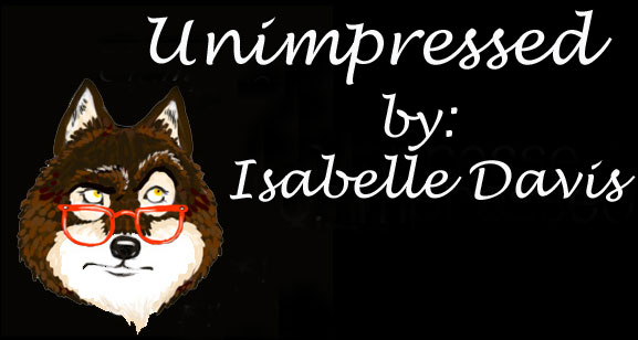 Unimpressed by isabelle davis