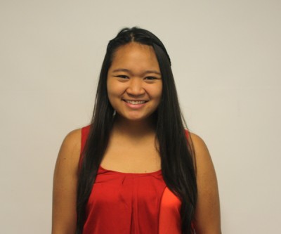 Gabrielle Abesamis on college scholarships.