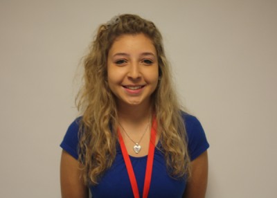 Senior Ally Daskalopoulos on senior year.