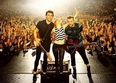 Photo courtesy of Paramore and Go Moxie.