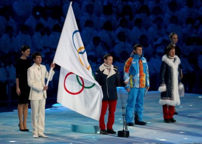 Sochi Winter Olympics Opening Ceremony