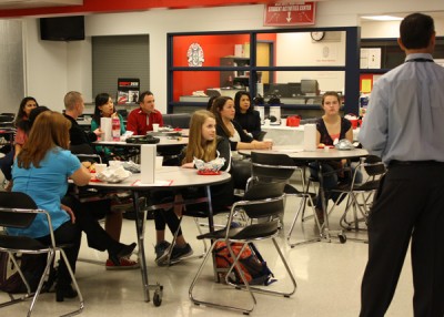 you make a difference breakfast