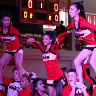2016 pep assembly