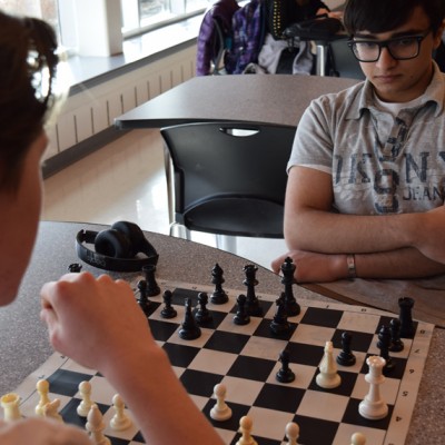 Niles West's chess team places 60th at the Illinois High School Association (IHSA) state chess tournament.