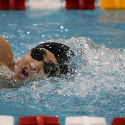 boys swimming