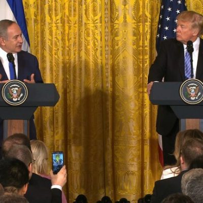 trump and netanyahu