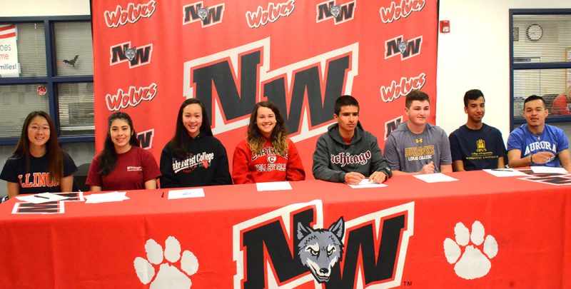 West Student Athletes Commit