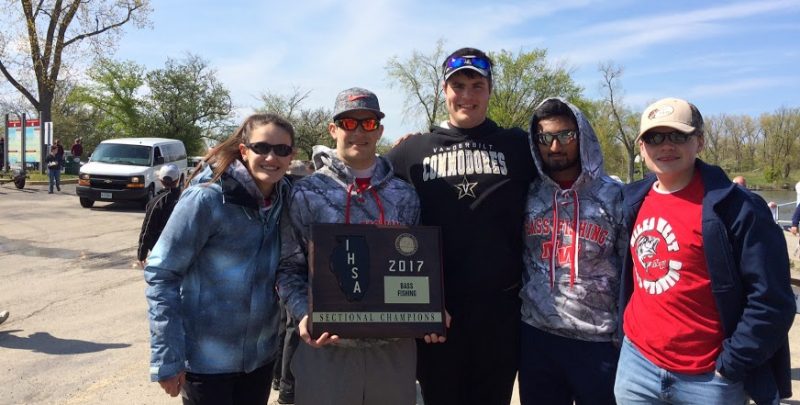 Niles West Bass Fishing Team Qualifies for State