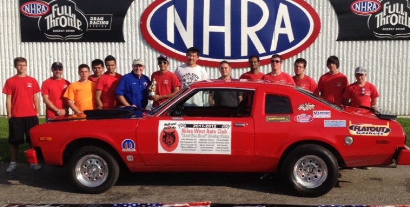 Autos Club No Longer Allowed to Race