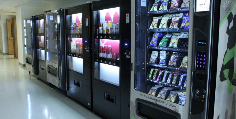 Say Goodbye to Poptarts: Vending Machines Now Contain Healthier Snacks
