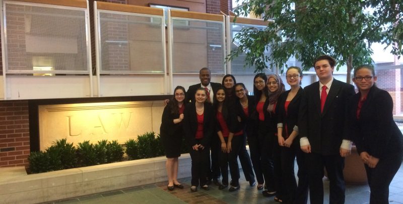 Niles West Mock Trial Team Places Top 8 at State