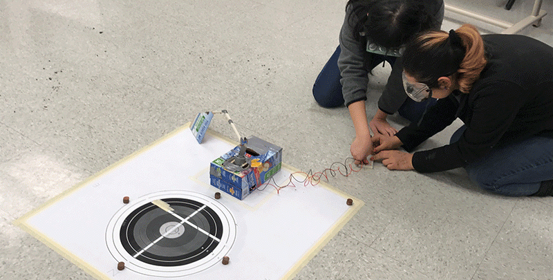 Science Olympiad Invitational Held at Niles West