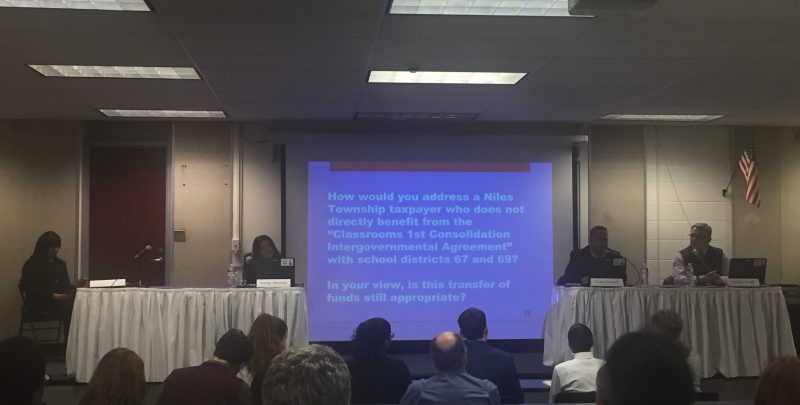 Niles North Hosts Board of Education Candidate Forum