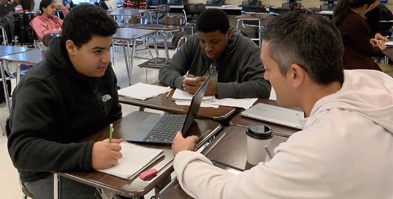 Student for a Day: Odi Nano