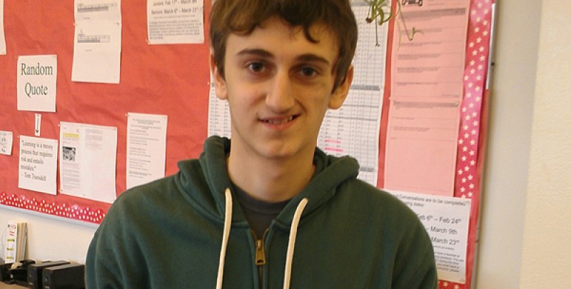 Liscio Advances to U.S. Physics Team Semi-Finals