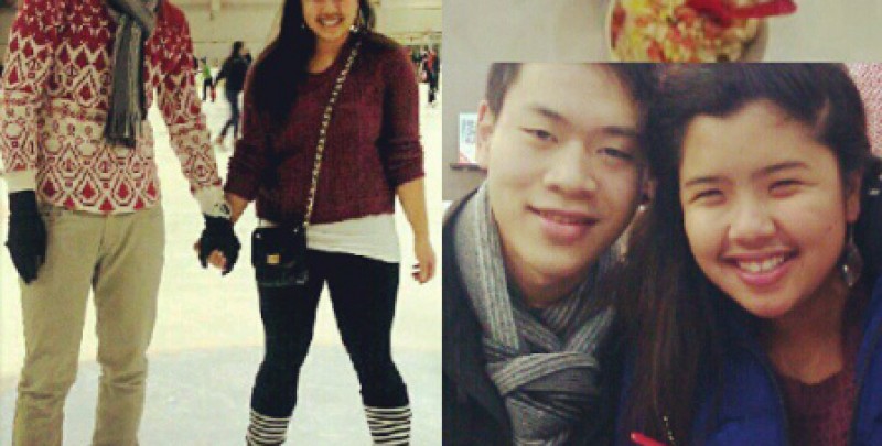 Niles West’s Cutest Couple: Randy Tran and Joerlyn Manalang