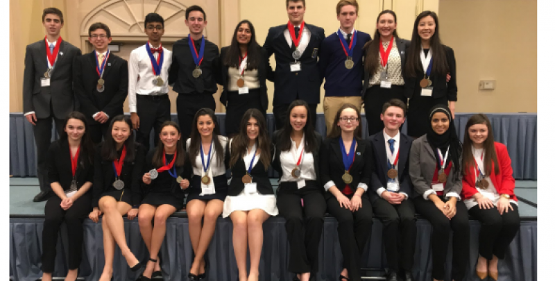 DECA Wins More Than 60 Awards at Regionals