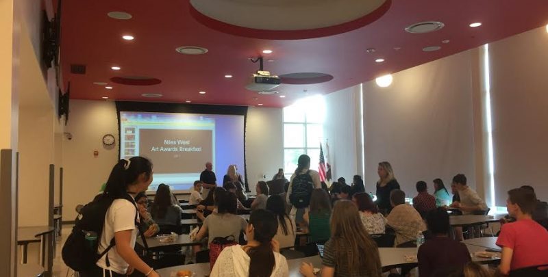Art Awards Breakfast Recognizes Outstanding Students