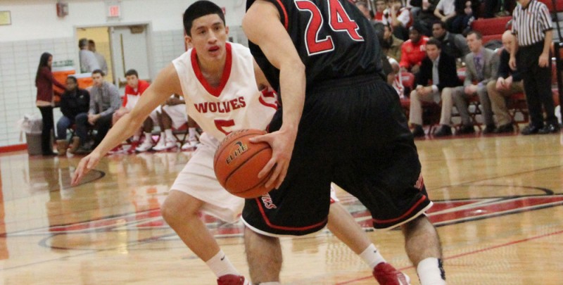 Varsity Basketball Falls to Maine South