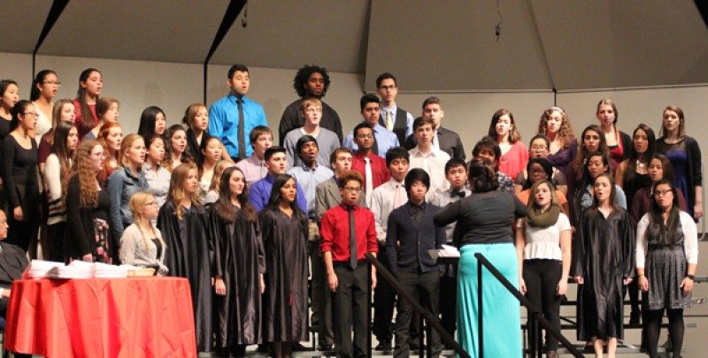 Choir Concert to be held Thursday