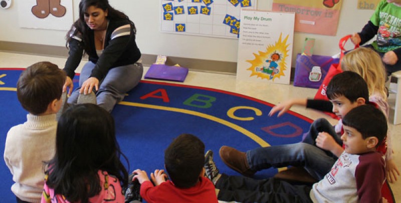 Little Wolf Pack Preschool Transitions from Community Preschool