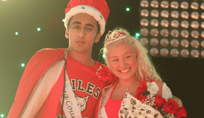 Q&A with the Homecoming King and Queen