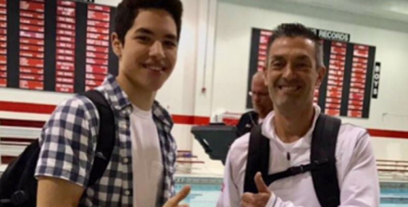 Student for a Day: Anthony Saldana