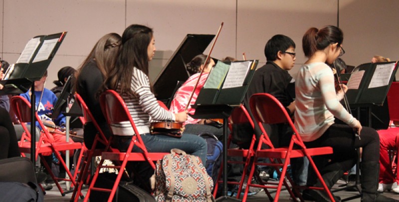 Spring Orchestra Concert to be Held Wednesday