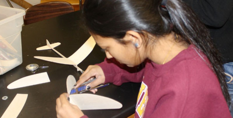 2012-2013 Science Olympiad Determined to Make it to State