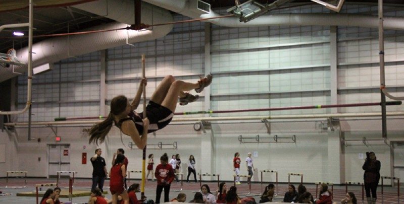 Two Varsity Girls Niles West Pole Vaulters Qualify for State