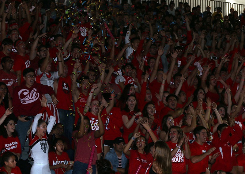 Photo by Sophia George Homecoming Pep Assembly 2016-2017