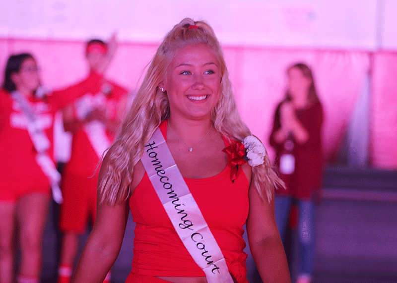 Photo by Sophia George Homecoming Pep Assembly 2016-2017