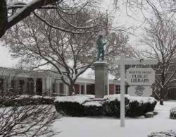 Librarywinter