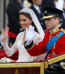 ROYAL WEDDING PRINCE WILLIAM TO KATE MIDDLETON