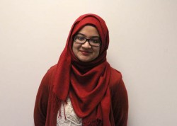 Junior Fatima Farha on the conflict between Palestine and Israel.