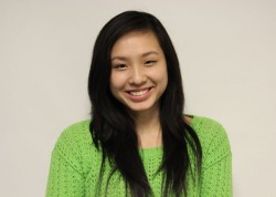 Senior Lynn Vo on Northwestern University admission.