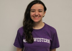 Senior Tina Conis
