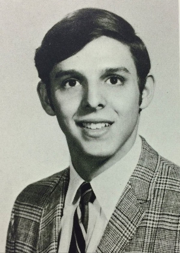 Judge Garland's senior composite from The Spectrum (Niles West yearbook) in 1970.