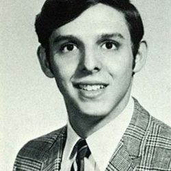 Judge Garland's senior composite from The Spectrum (Niles West yearbook) in 1970.