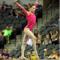 Anastasia Webb competes at 2014 US Jr. Classic. Photo credits to IGI.