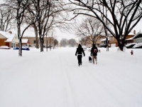 The blizzard of 2010--PHOTO by Becky Darling